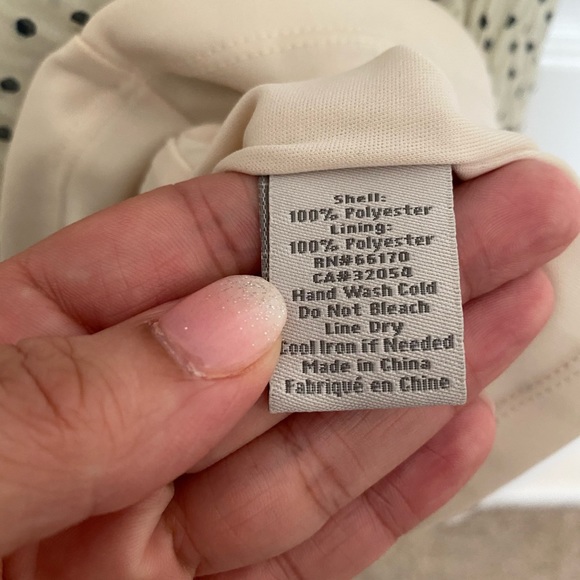 Lark & Wolff polka dot dress - Picture 4 of 6